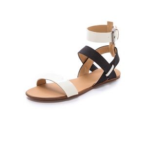 Joe’s jeans strappy sandals